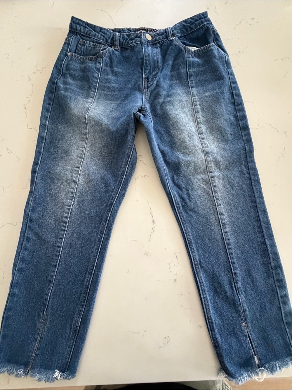 Women’s Boohoo Blue Washed Jeans